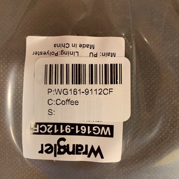 NWT Wrangler Convertible Backpack - Coffee Brown - Picture 9 of 9